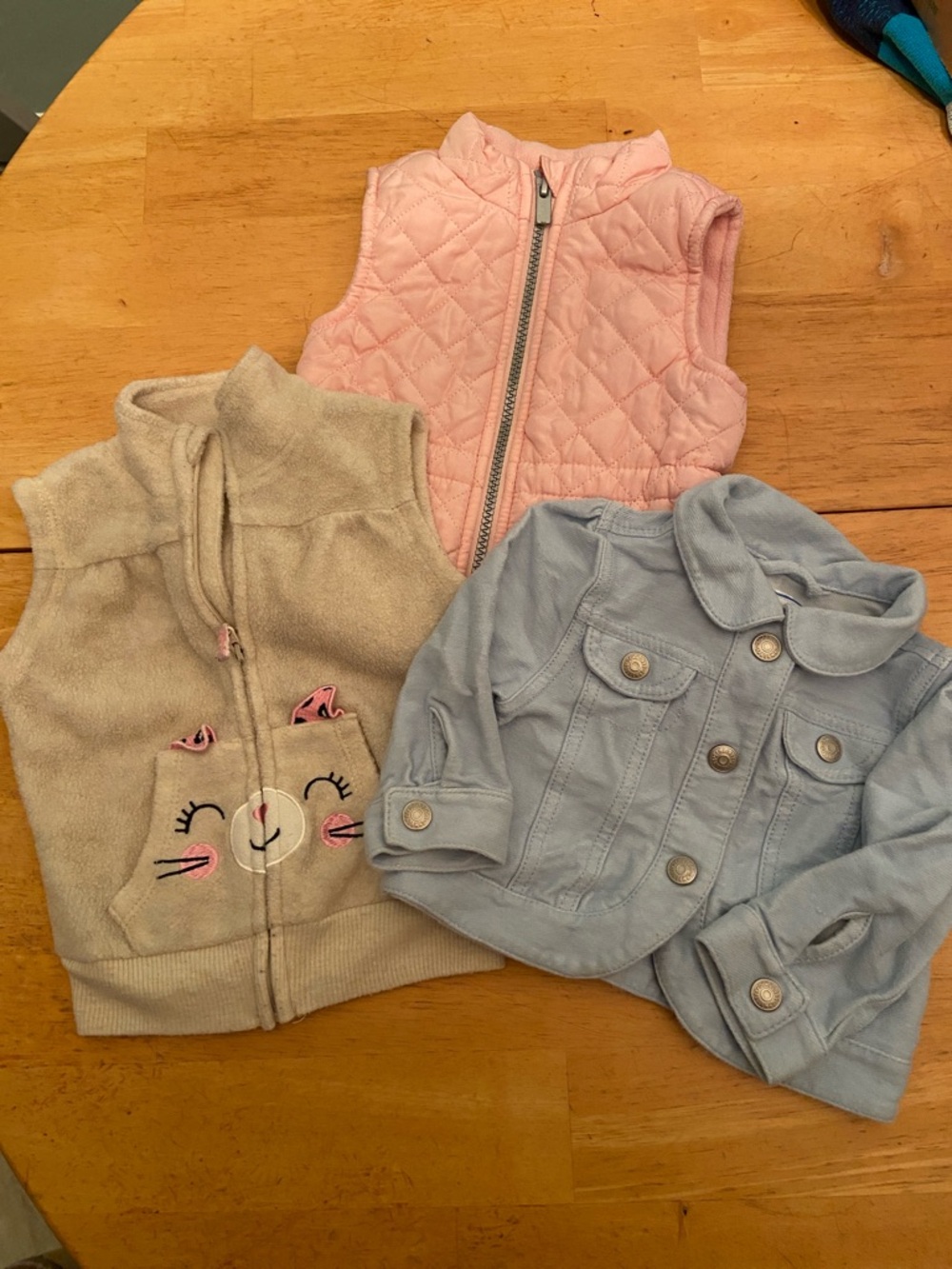 Baby Girl Outerwear Lot
